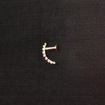 Sleek Dot Nosepin Stud - Quirksmith