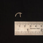 Sleek Dot Nosepin Stud - Quirksmith