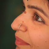 Sleek Dot Nosepin Stud - Quirksmith