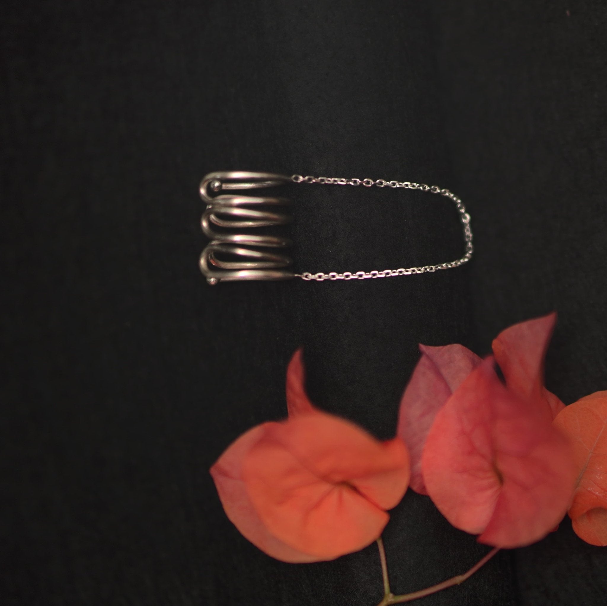 Spiral Drop Earclip - Quirksmith
