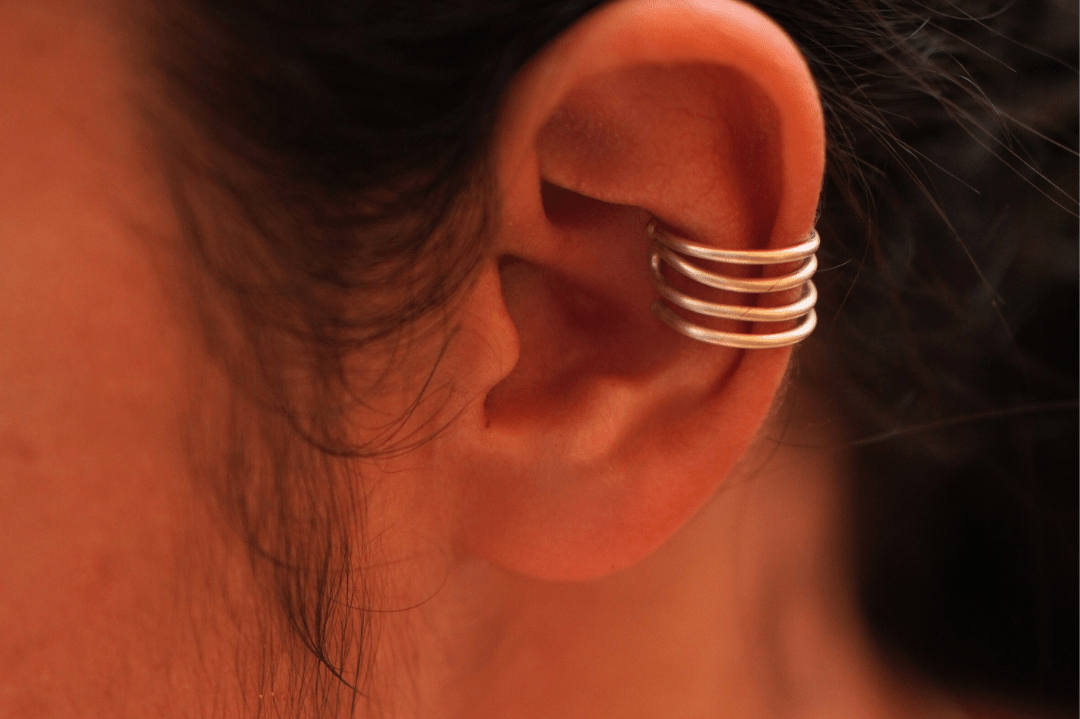 Spiral Earclip - Quirksmith