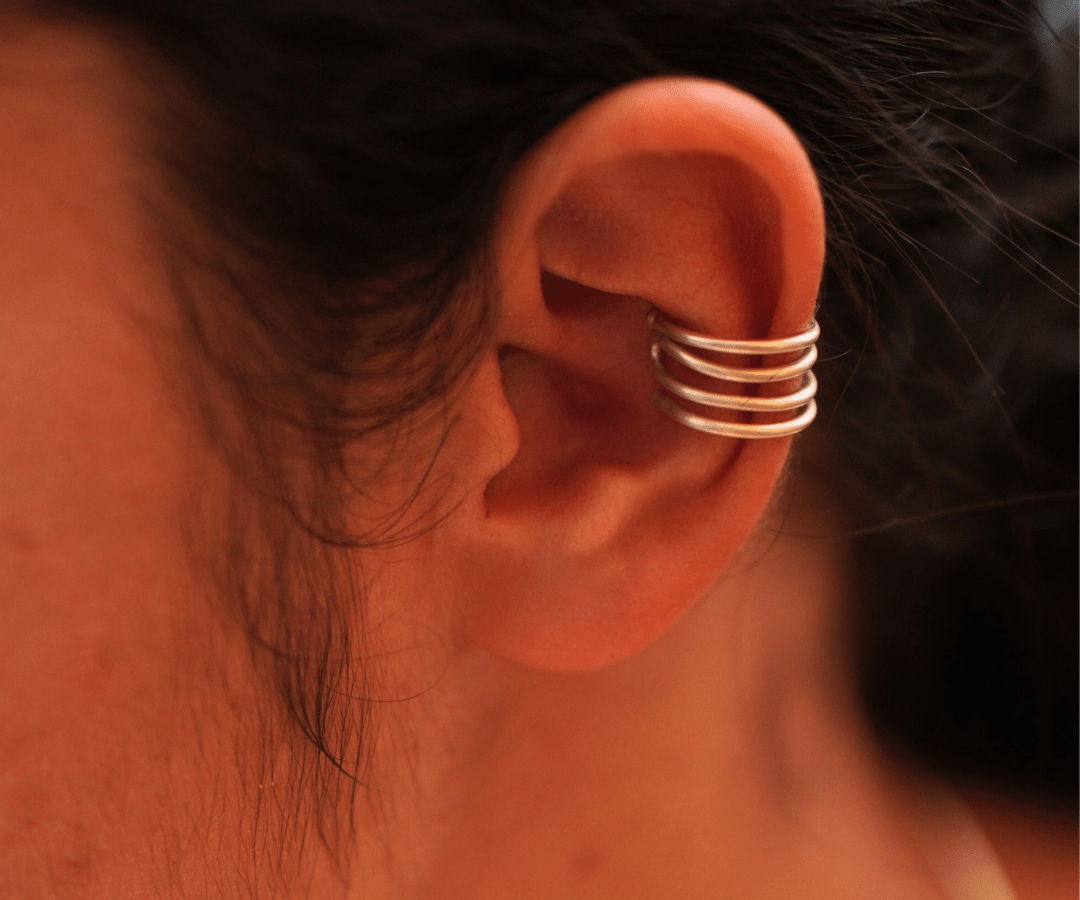 Spiral Earclip - Quirksmith