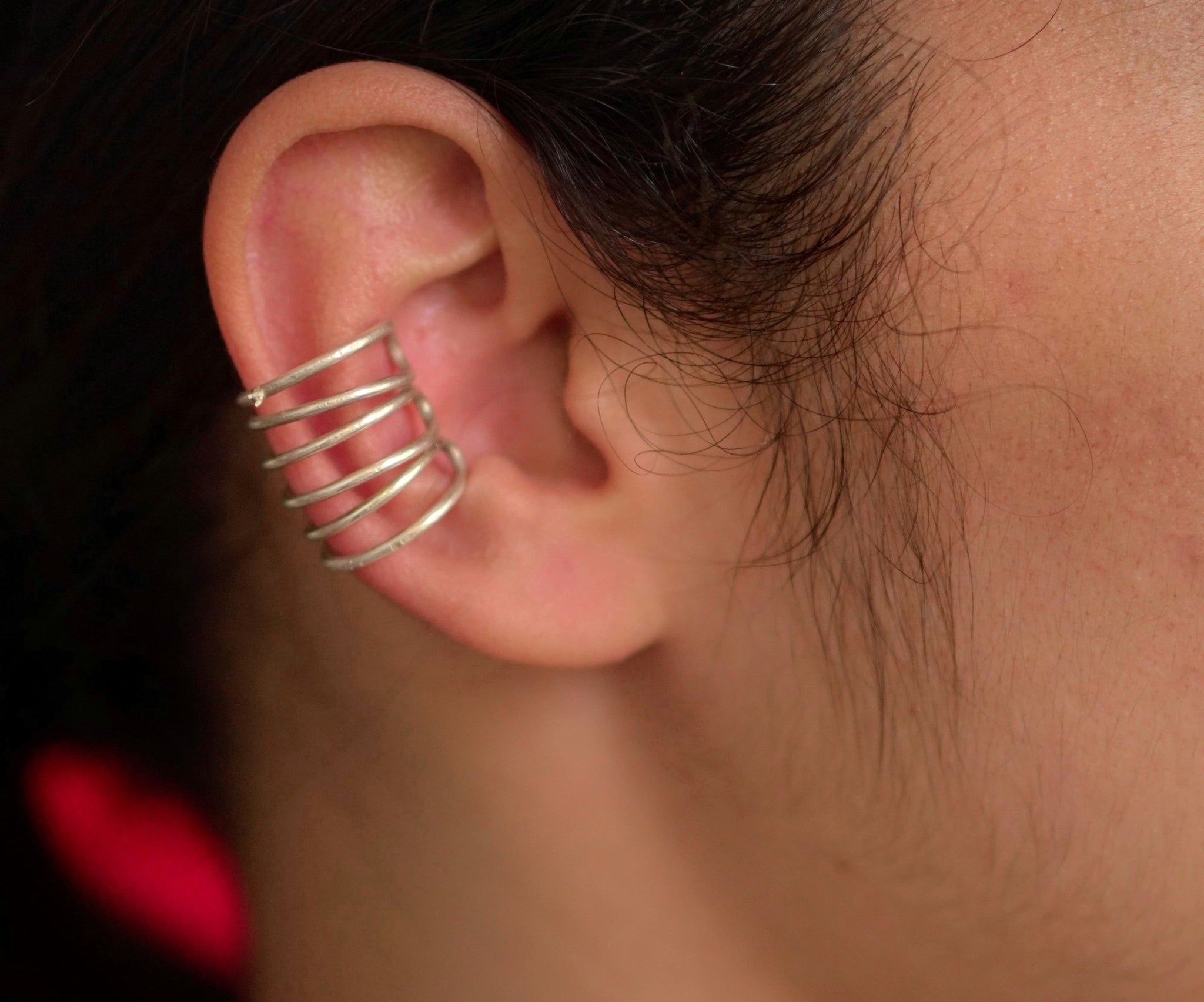 Spiral Earclip - Quirksmith