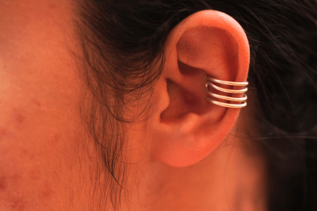 Spiral Earclip - Quirksmith