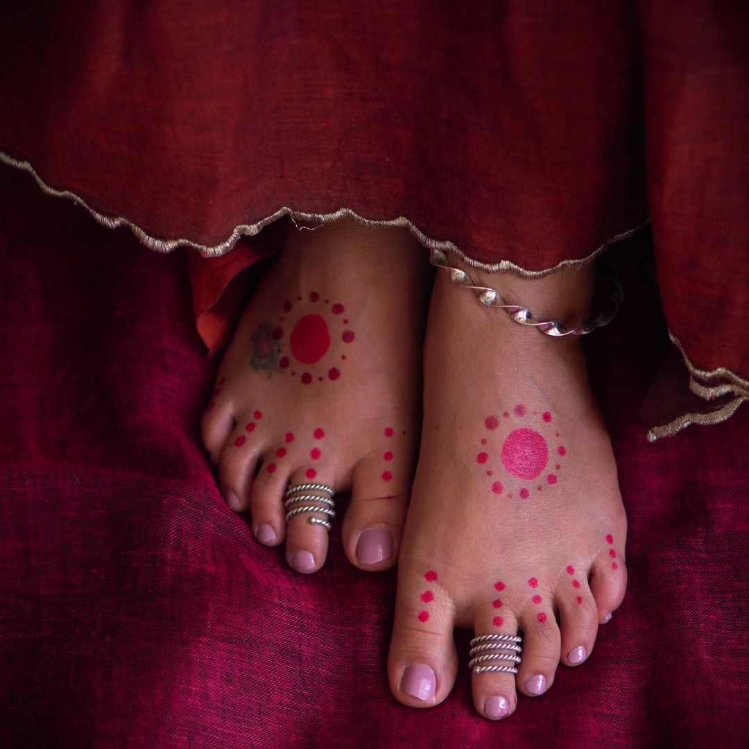 Spiral Toe Ring for Women – Adjustable Silver Fashion Foot Jewelry