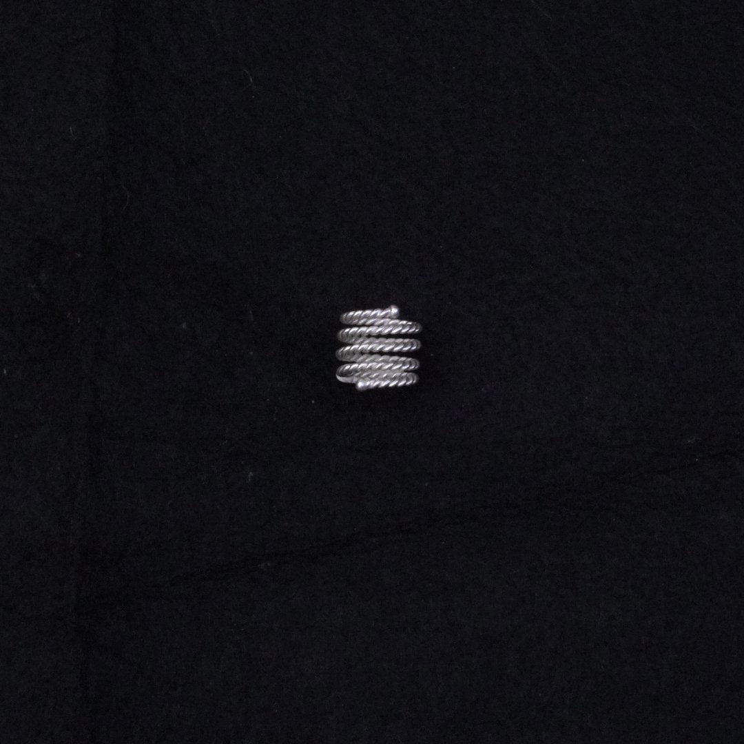 Spiral Toe Ring - Single Piece - Quirksmith