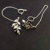 Spring Climber Earrings - Single - Left - Quirksmith