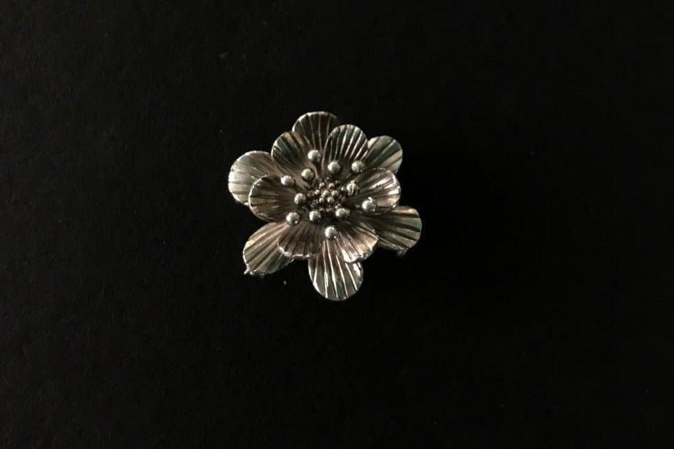 Spring Floral Brooch - Quirksmith