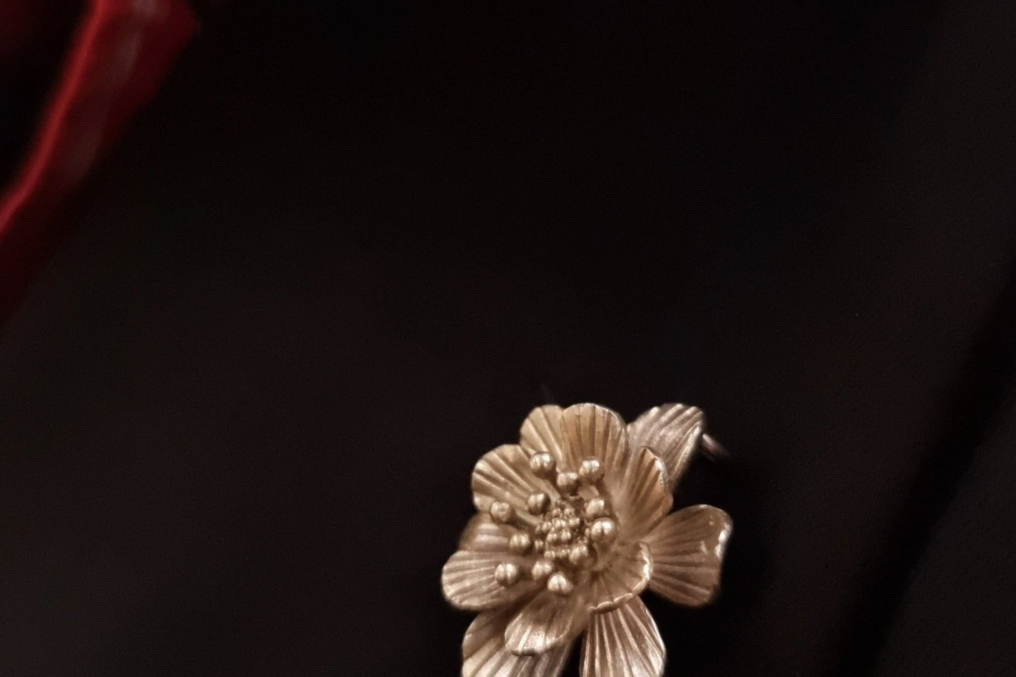 Spring Floral Brooch - Quirksmith