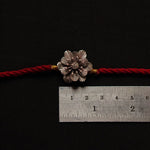 Spring Floral Brooch Rakhi - Rakhi - Quirksmith