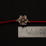 Spring Floral Brooch Rakhi - Rakhi - Quirksmith