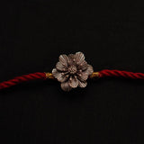 Spring Floral Brooch Rakhi - Rakhi - Quirksmith