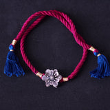 Spring Floral Brooch Rakhi - Rakhi - Quirksmith