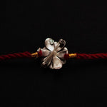 Spring Floral Brooch Rakhi - Rakhi - Quirksmith
