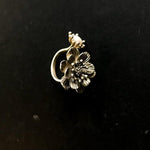 Spring Floral Ring with Pearl - Quirksmith