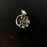 Spring Floral Ring with Pearl - Quirksmith