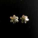 Spring Floral Studs with Pearl - Quirksmith