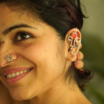 Sumukhi Teeli Earcuff - Single Piece - Quirksmith