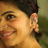 Sumukhi Teeli Earcuff - Single Piece - Quirksmith