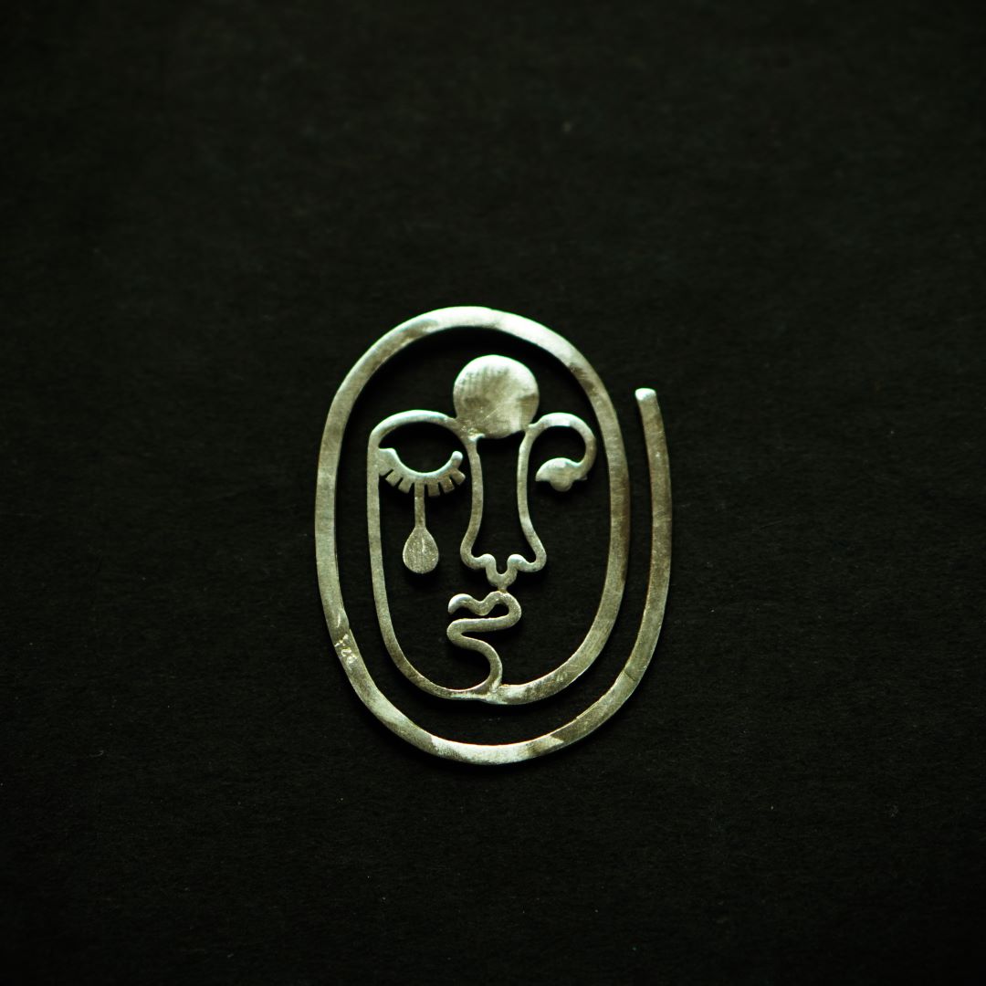 Quirksmith presents Sumukhi Bookmark: A handcrafted charm in 92.5 Silver. Explore present ideas for women, couple gifts.