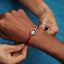 Sun Watch Charm Rakhi - Quirksmith