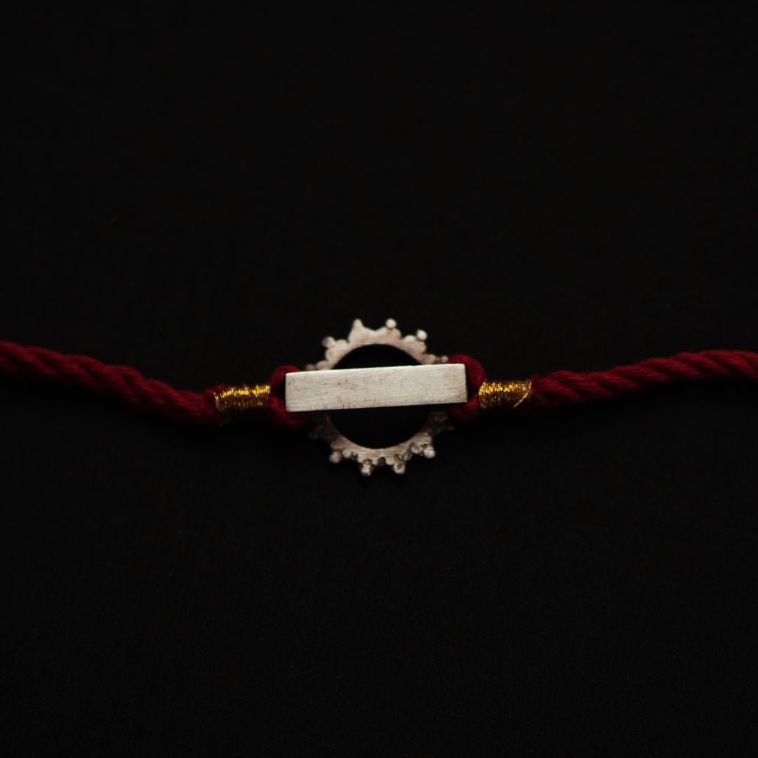 Sun Watch Charm Rakhi - Quirksmith