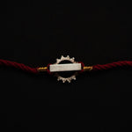 Sun Watch Charm Rakhi - Quirksmith