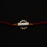 Sun Watch Charm Rakhi - Quirksmith