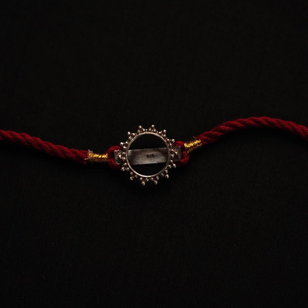Sun Watch Charm Rakhi - Quirksmith