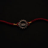 Sun Watch Charm Rakhi - Quirksmith