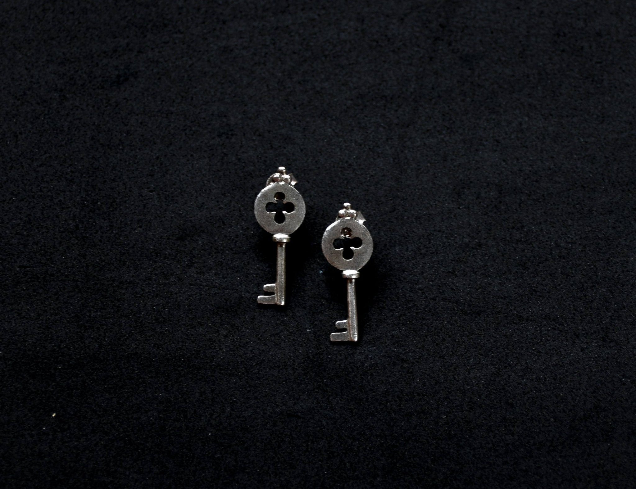 Taala Chaabi Studs - Pair of Chaabi Studs - Quirksmith