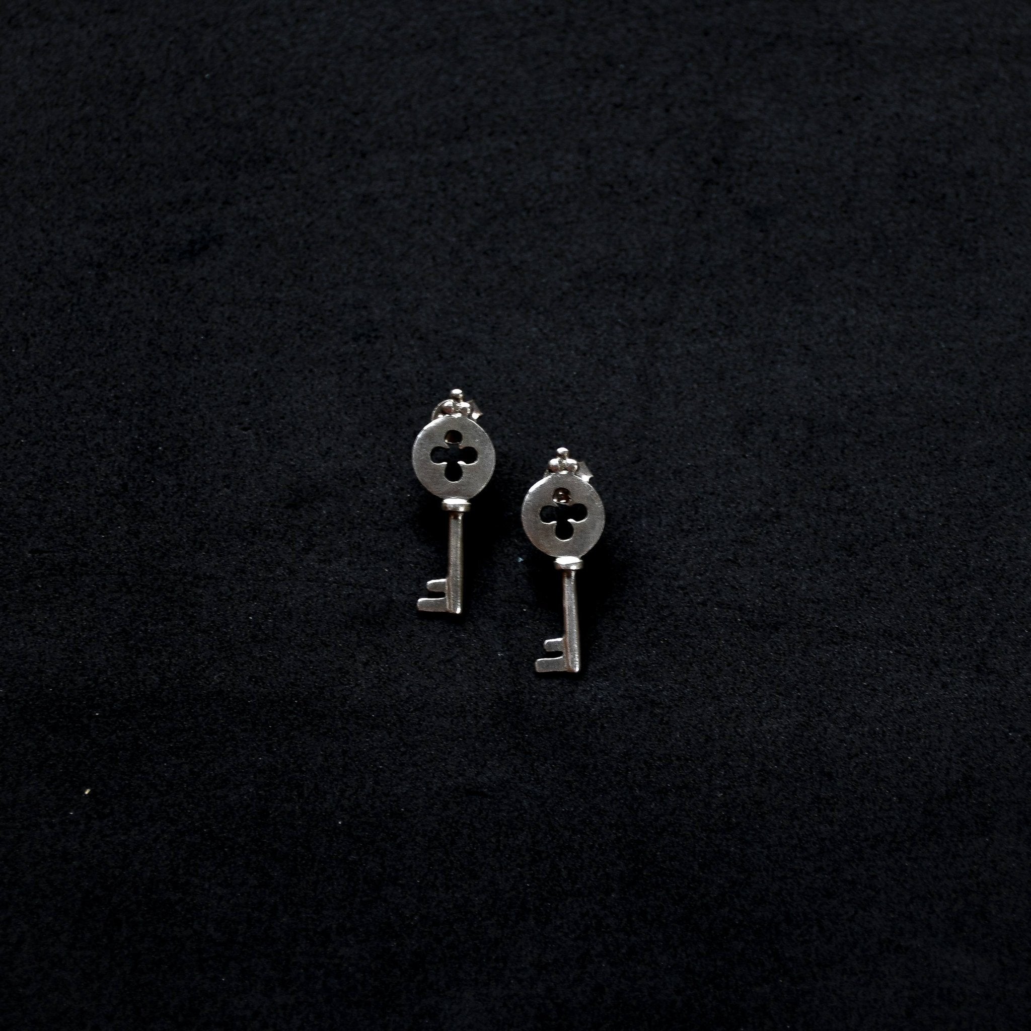 Taala Chaabi Studs - Pair of Chaabi Studs - Quirksmith