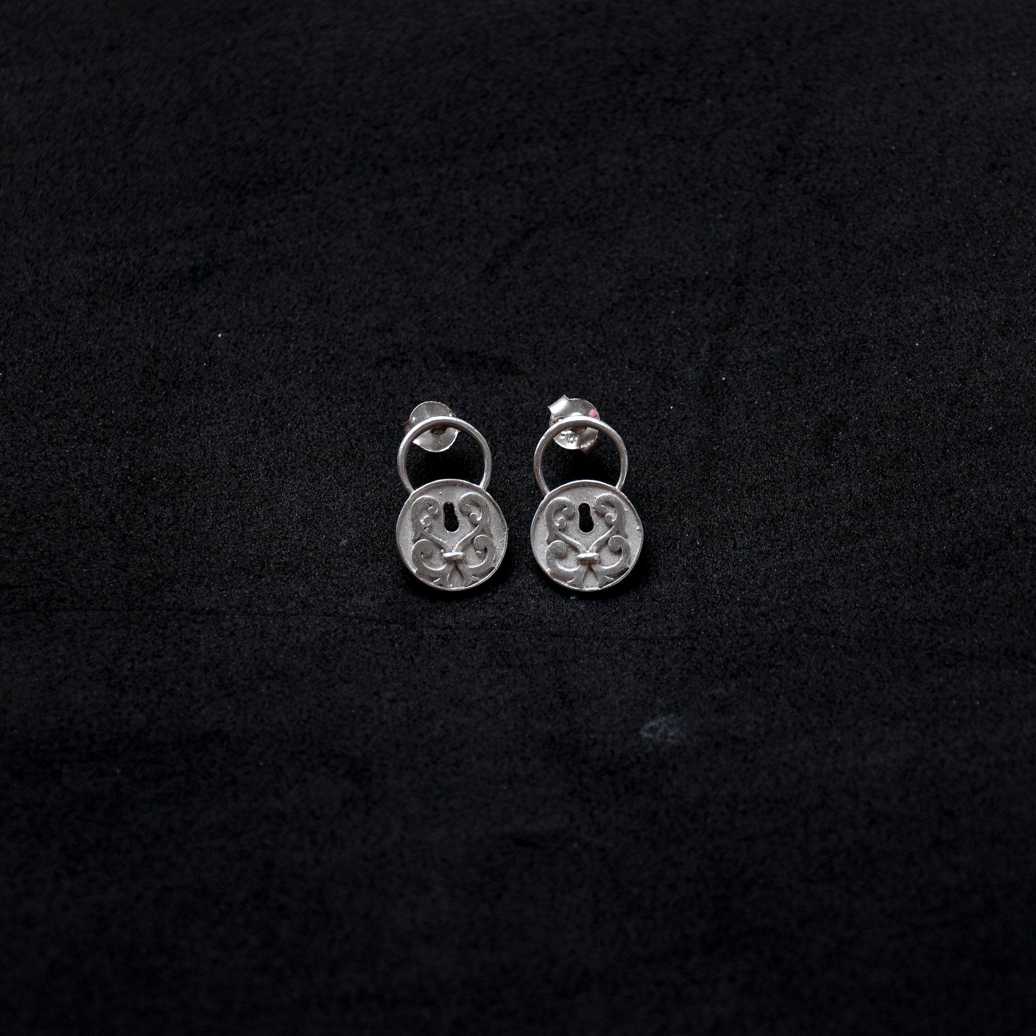 Taala Chaabi Studs - Pair of Taala Studs - Quirksmith