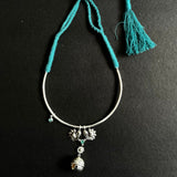 Tabeer Necklace - Turquoise - Quirksmith