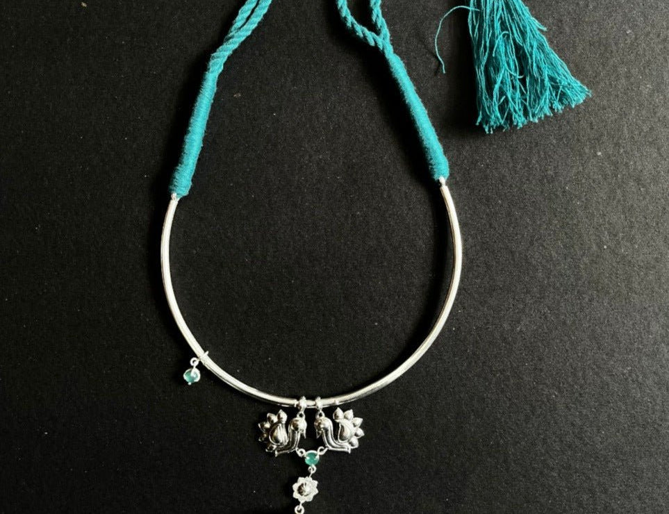 Tabeer Necklace - Turquoise - Quirksmith