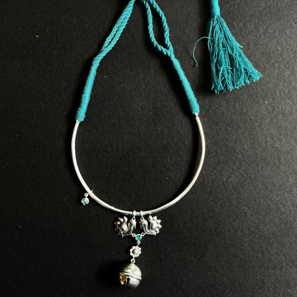 Tabeer Necklace - Turquoise - Quirksmith