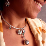 Tabeer Necklace - Turquoise - Quirksmith