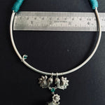 Tabeer Necklace - Turquoise - Quirksmith