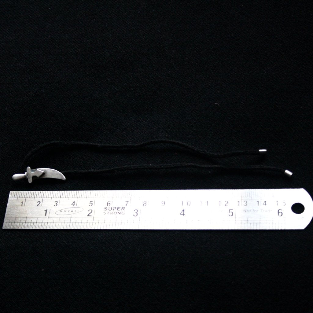 Talwar Nazarbattu (Nazariya) - Adjustable Loop - Quirksmith