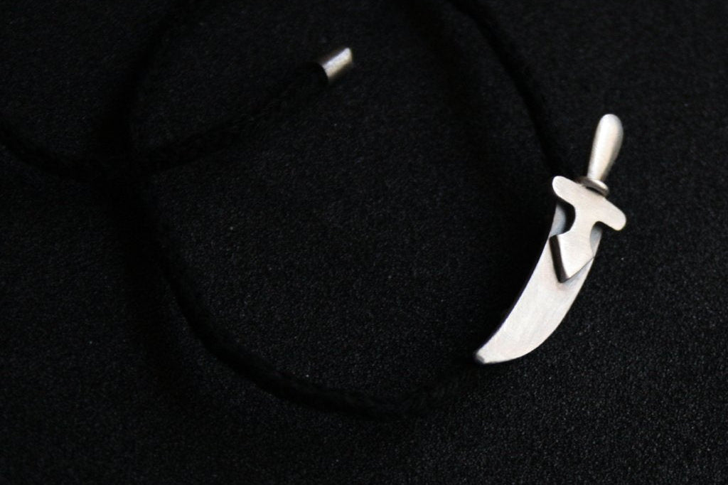 Talwar Nazarbattu (Nazariya) - String Tie - Quirksmith
