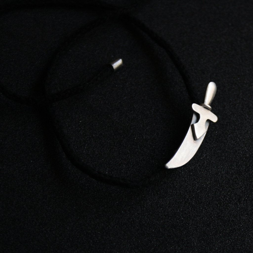 Talwar Nazarbattu (Nazariya) - String Tie - Quirksmith