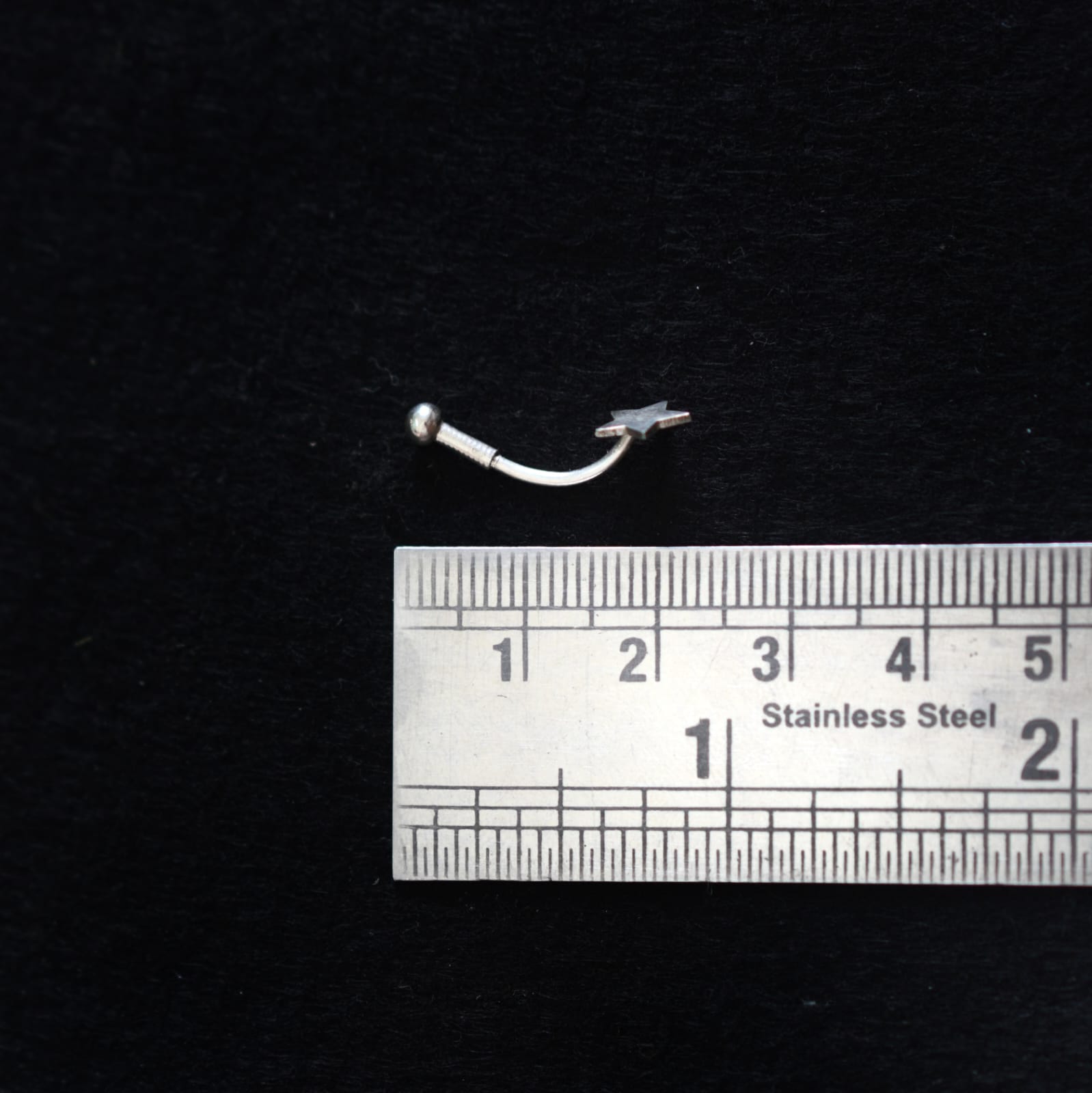 Tara Belly Ring - Single piece - Quirksmith