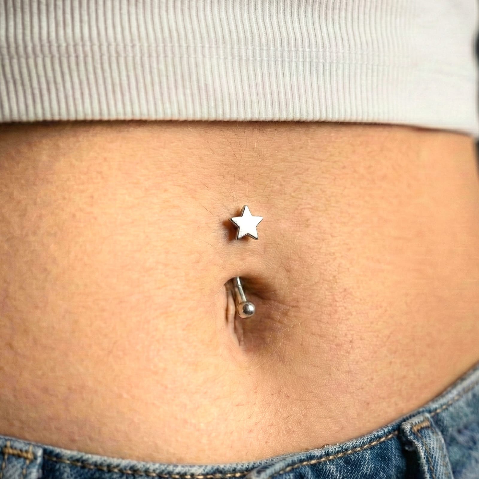 Tara Belly Ring - Single piece - Quirksmith