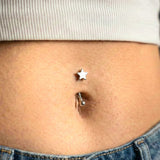 Tara Belly Ring - Single piece - Quirksmith