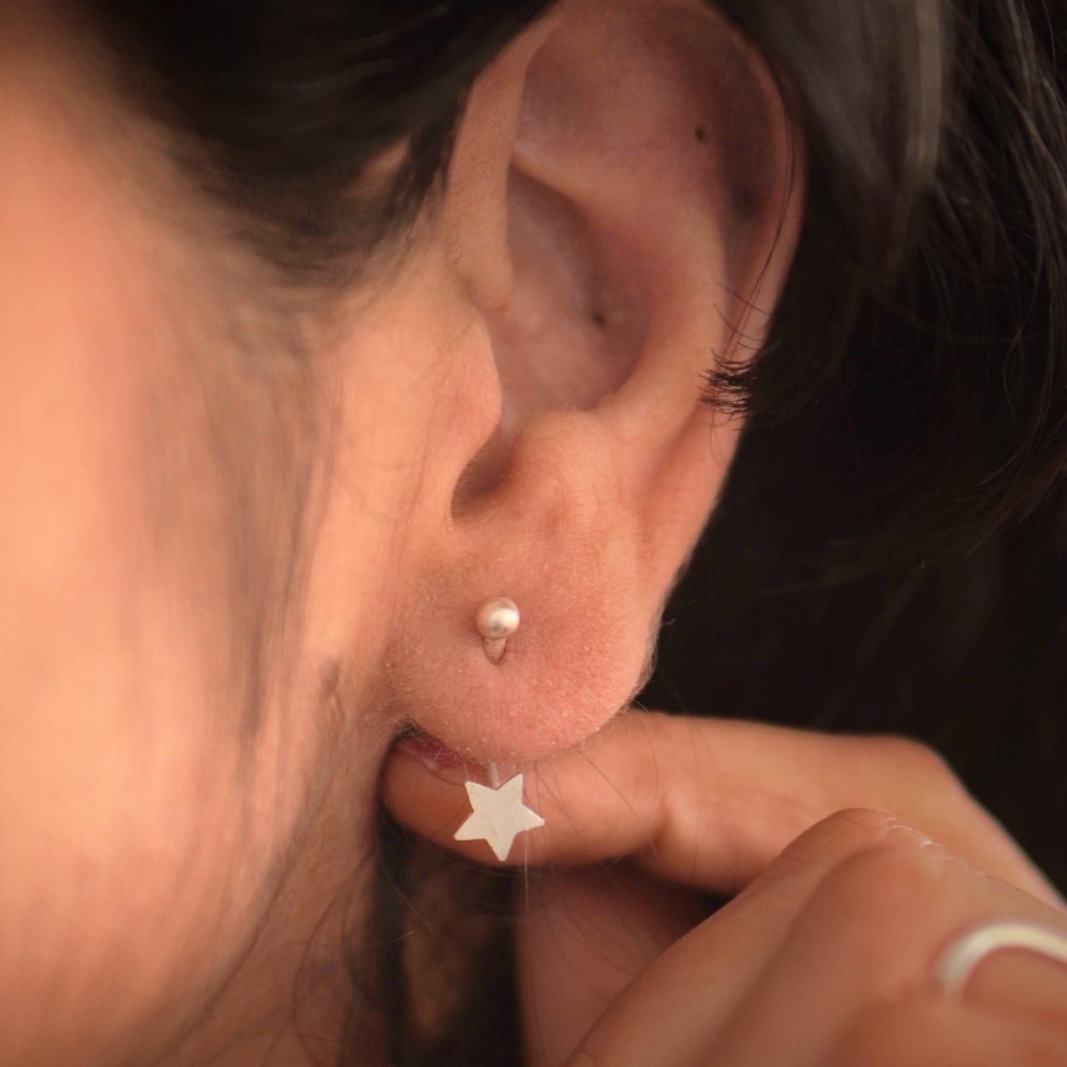 Tara Belly Ring - Single piece - Quirksmith