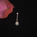 Tara Belly Ring - Single piece - Quirksmith