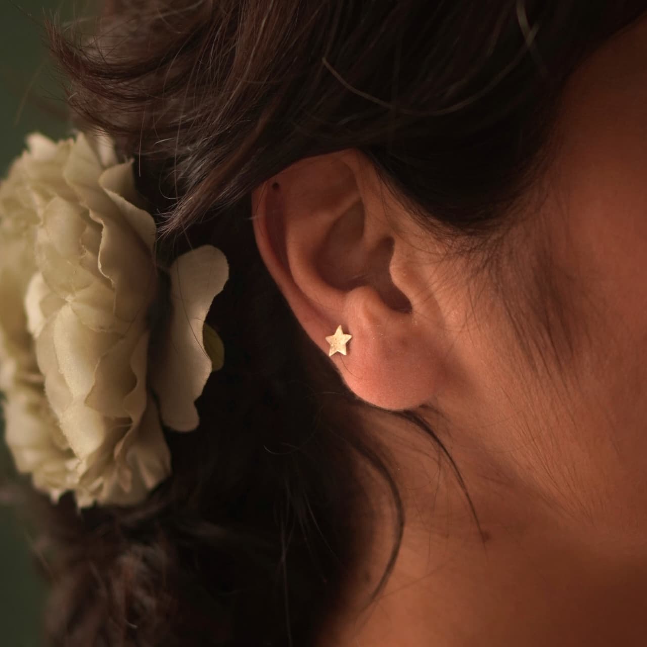 Tara Nosepin Stud - Wire - Quirksmith