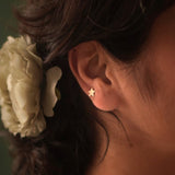 Tara Nosepin Stud - Wire - Quirksmith