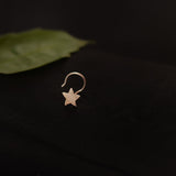 Tara Nosepin Stud - Wire - Quirksmith