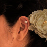 Tara Nosepin Stud - Wire - Quirksmith